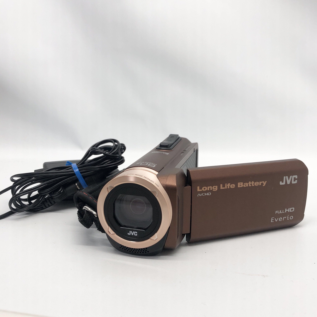 日本ビクター JVC 内蔵メモリー8GB GZ-F50-T ブラウン 日本ビクター JVC 内蔵メモリー8GB GZ-F50-T ブラウン