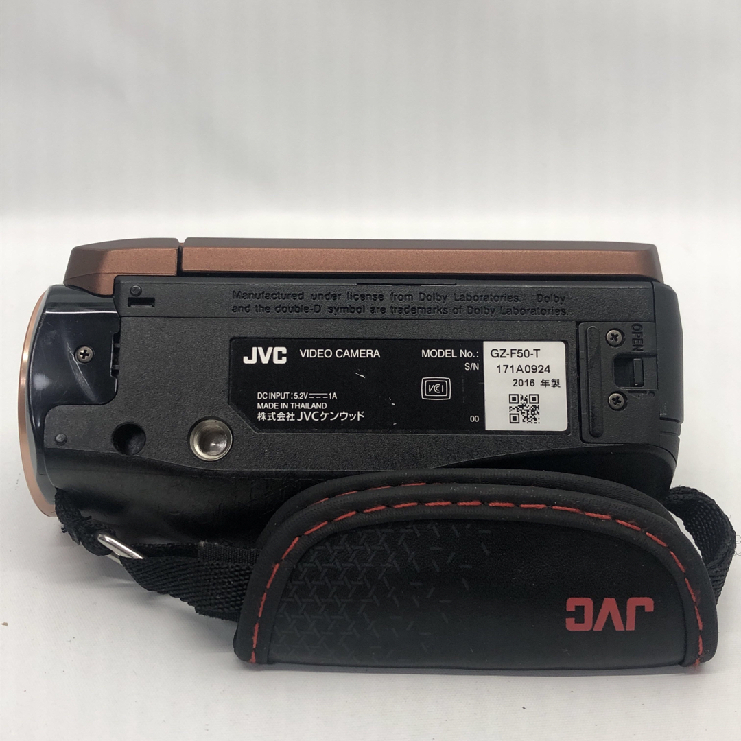 日本ビクター JVC 内蔵メモリー8GB GZ-F50-T ブラウン 日本ビクター JVC 内蔵メモリー8GB GZ-F50-T ブラウン
