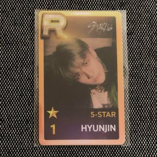 straykids ヒョンジン　トレカ　ssjyp 5star ソウルコン(K-POP/アジア)