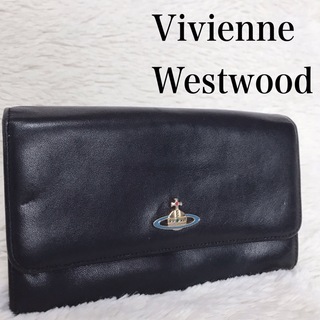 Vivienne Westwood レザー オーブ 長財布 折り財布 ウォレット