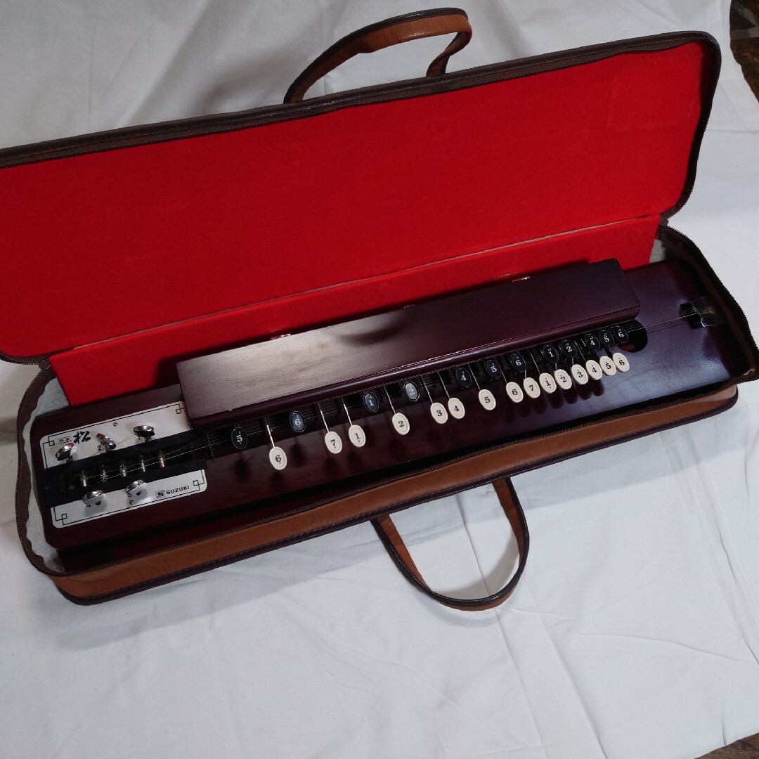 大正琴 松 鈴木楽器 楽器の和楽器(大正琴)の商品写真