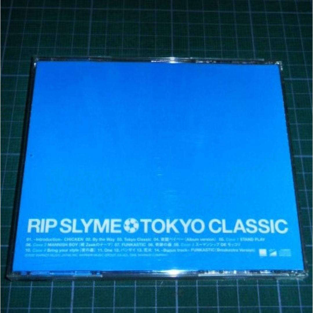 CD TOKYO CLASSIC RIP SLYME リップスライム エンタメ/ホビーのCD(ポップス/ロック(邦楽))の商品写真