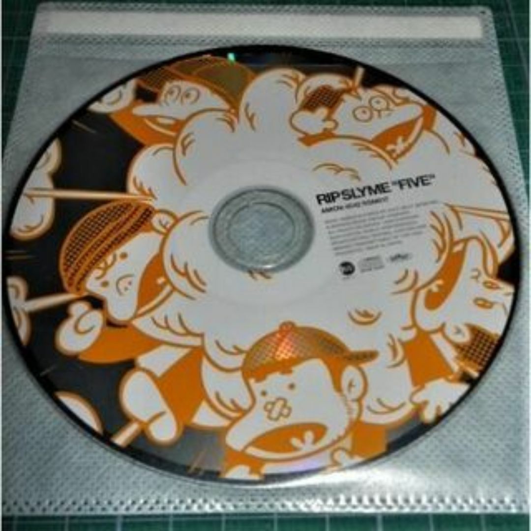 CD盤のみ RIP SLYME FIVE エンタメ/ホビーのCD(ポップス/ロック(邦楽))の商品写真