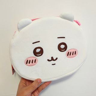 チイカワ(ちいかわ)のMINISO Chiikawa ちいかわ 顔バッグ ミニソ ちいかわ 中国限定(ぬいぐるみ/人形)