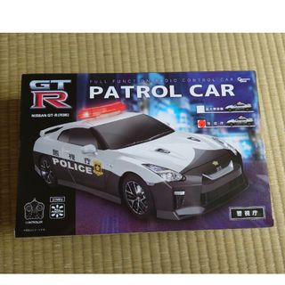 NISSAN GT-R R35 警視庁 PATROL CAR ラジコン