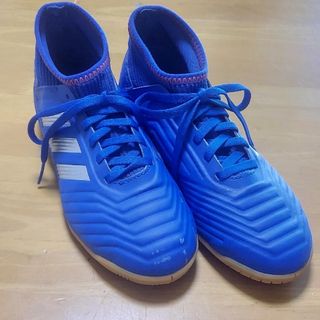 アディダス(adidas)の22.5㎝　アディダス　adidas　フットサルシューズ　サッカー　室内履き(スニーカー)