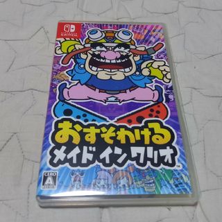 ニンテンドースイッチ(Nintendo Switch)のおすそわける メイド イン ワリオ(家庭用ゲームソフト)