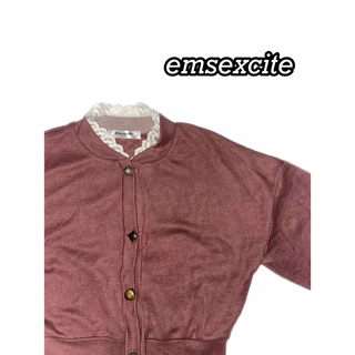 EMSEXCITE - 【古着】emsexcite カーディガン