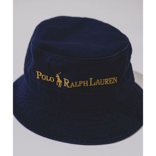 ビームス(BEAMS)のLサイズ POLO  BEAMS 別注 Gold Logo Bucket Hat(ハット)