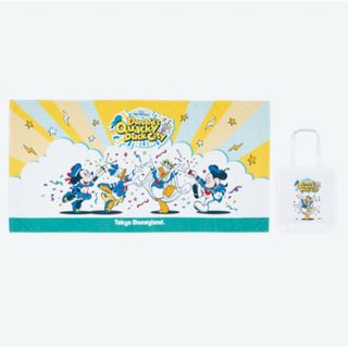 Disney - 【新品！】Disney RESORT ワイドバスタオル トートバッグ