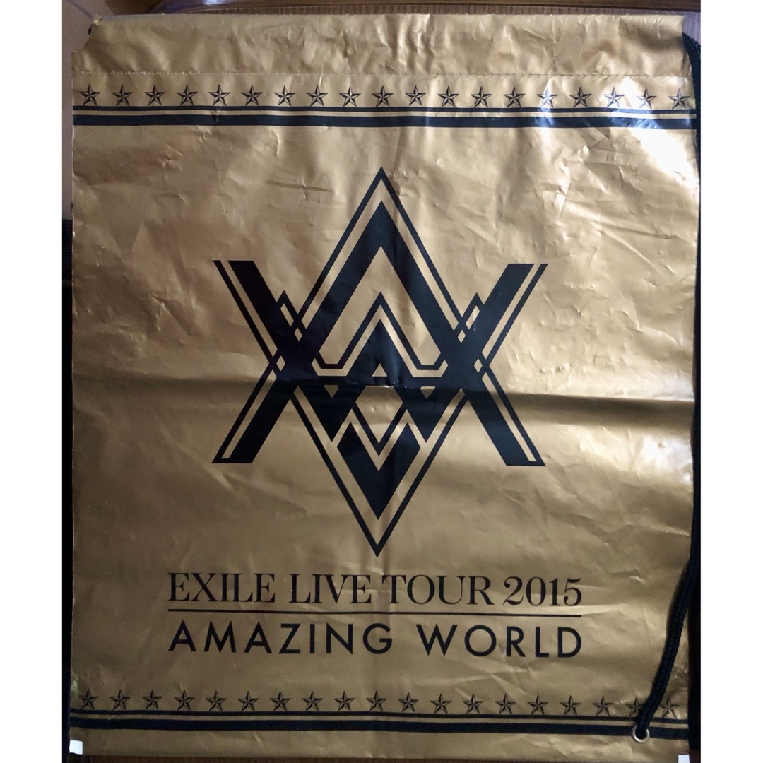 EXILE TRIBE(エグザイル トライブ)のEXILE 【TOUR AMAZING WORLD】 CD&エコバッグ&フラッグ レディースのバッグ(エコバッグ)の商品写真