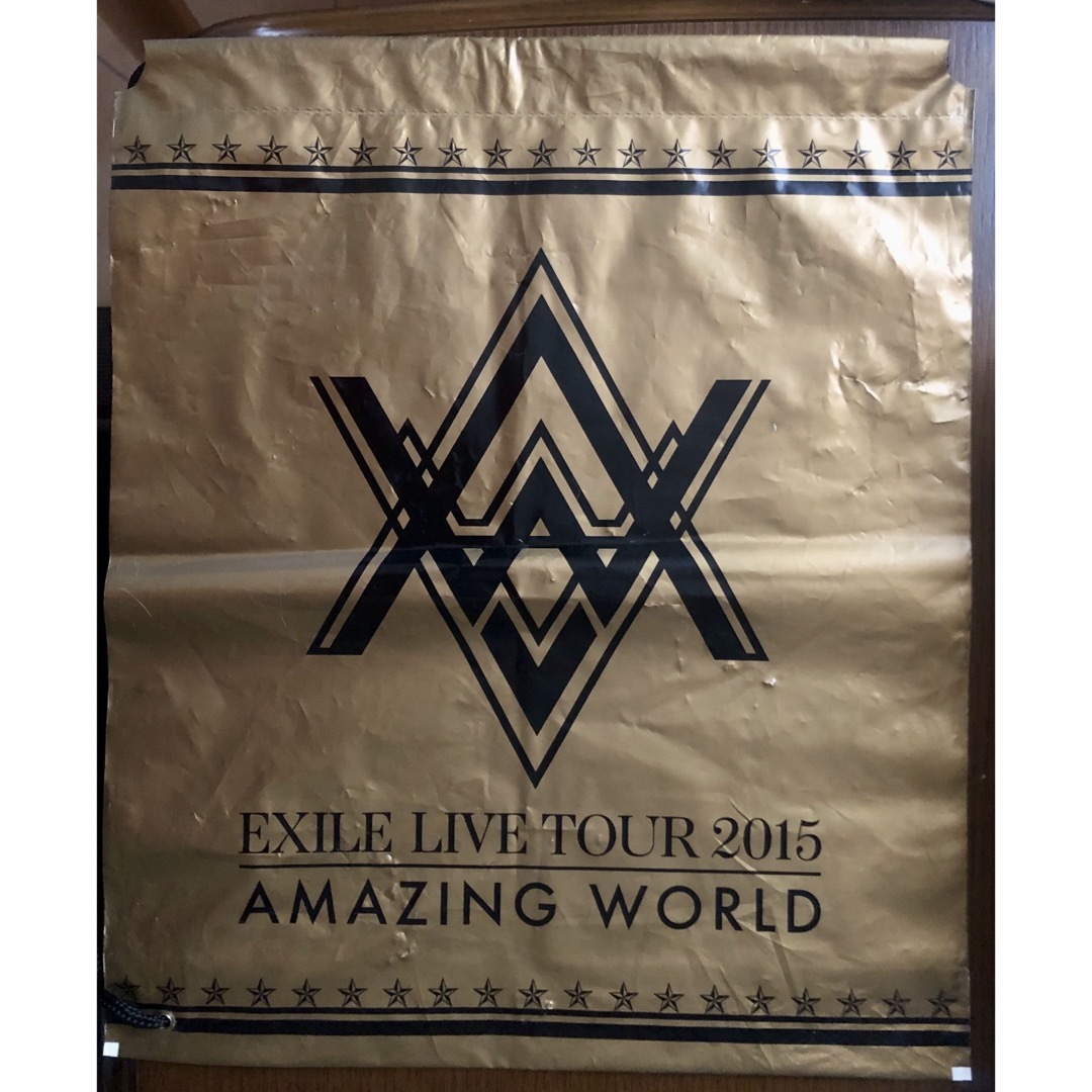 EXILE TRIBE(エグザイル トライブ)のEXILE 【TOUR AMAZING WORLD】 CD&エコバッグ&フラッグ レディースのバッグ(エコバッグ)の商品写真