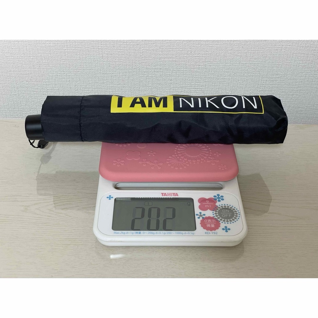 Nikon(ニコン)の【新品】Nikon：折りたたみ傘 メンズのファッション小物(傘)の商品写真