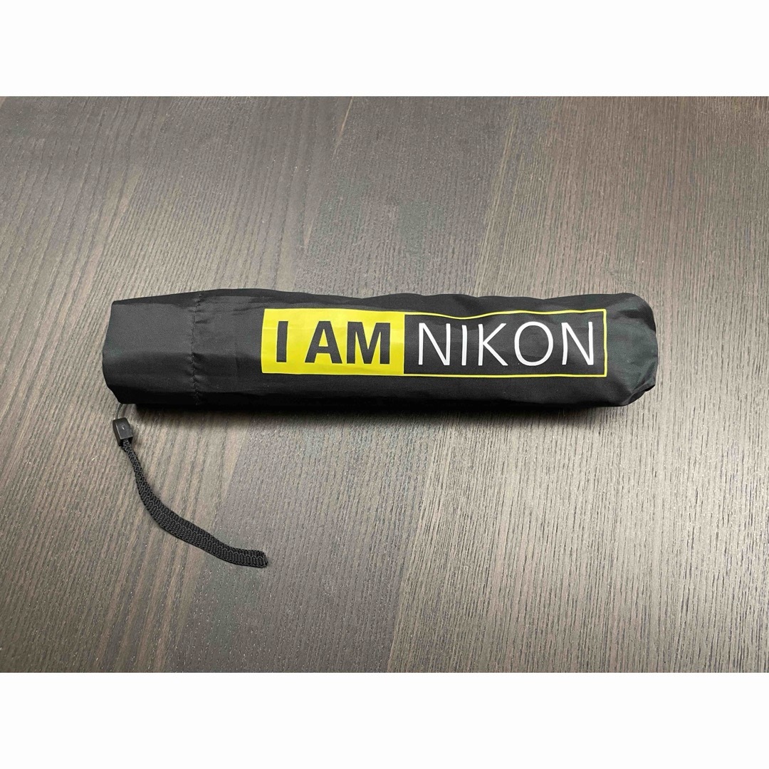 Nikon(ニコン)の【新品】Nikon：折りたたみ傘 メンズのファッション小物(傘)の商品写真