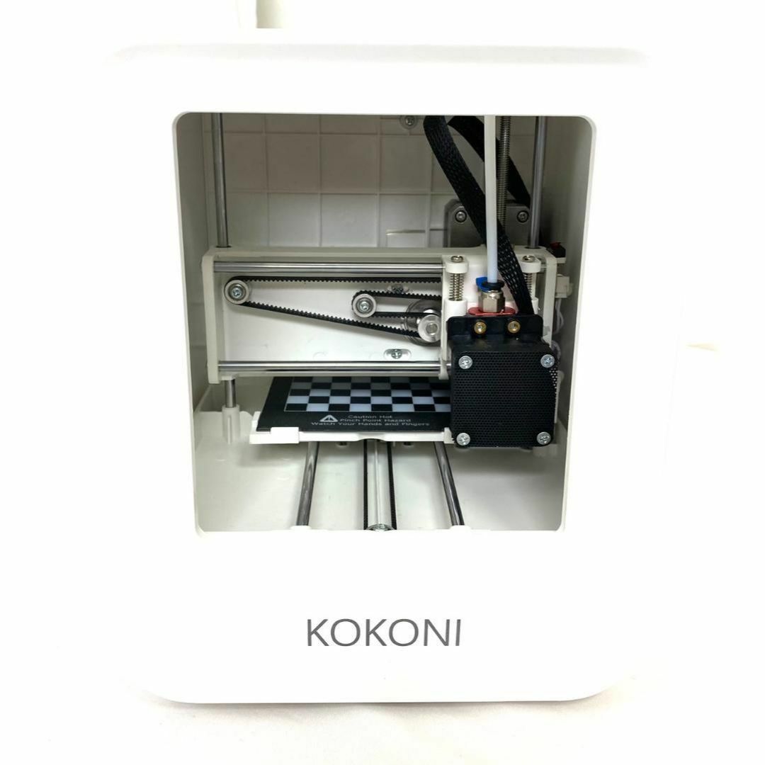 美品 KOKONI 3Dプリンター KOKONI-EC1 ホワイト スマホ/家電/カメラのPC/タブレット(その他)の商品写真