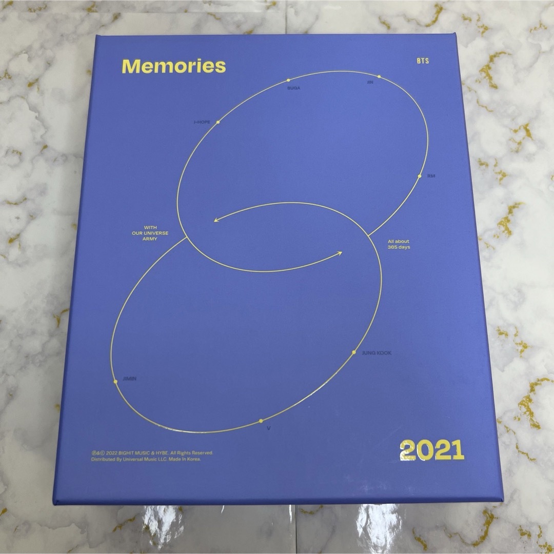 防弾少年団(BTS)(ボウダンショウネンダン)のBTS / Memories 2021 Blu-ray メモリーズ エンタメ/ホビーのDVD/ブルーレイ(アイドル)の商品写真