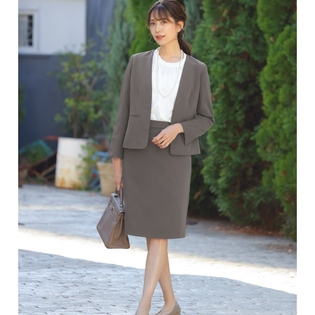 【値引】Flolia セットアップ　スーツセット　フォーマル　Sサイズ　　新品 レディースのフォーマル/ドレス(スーツ)の商品写真
