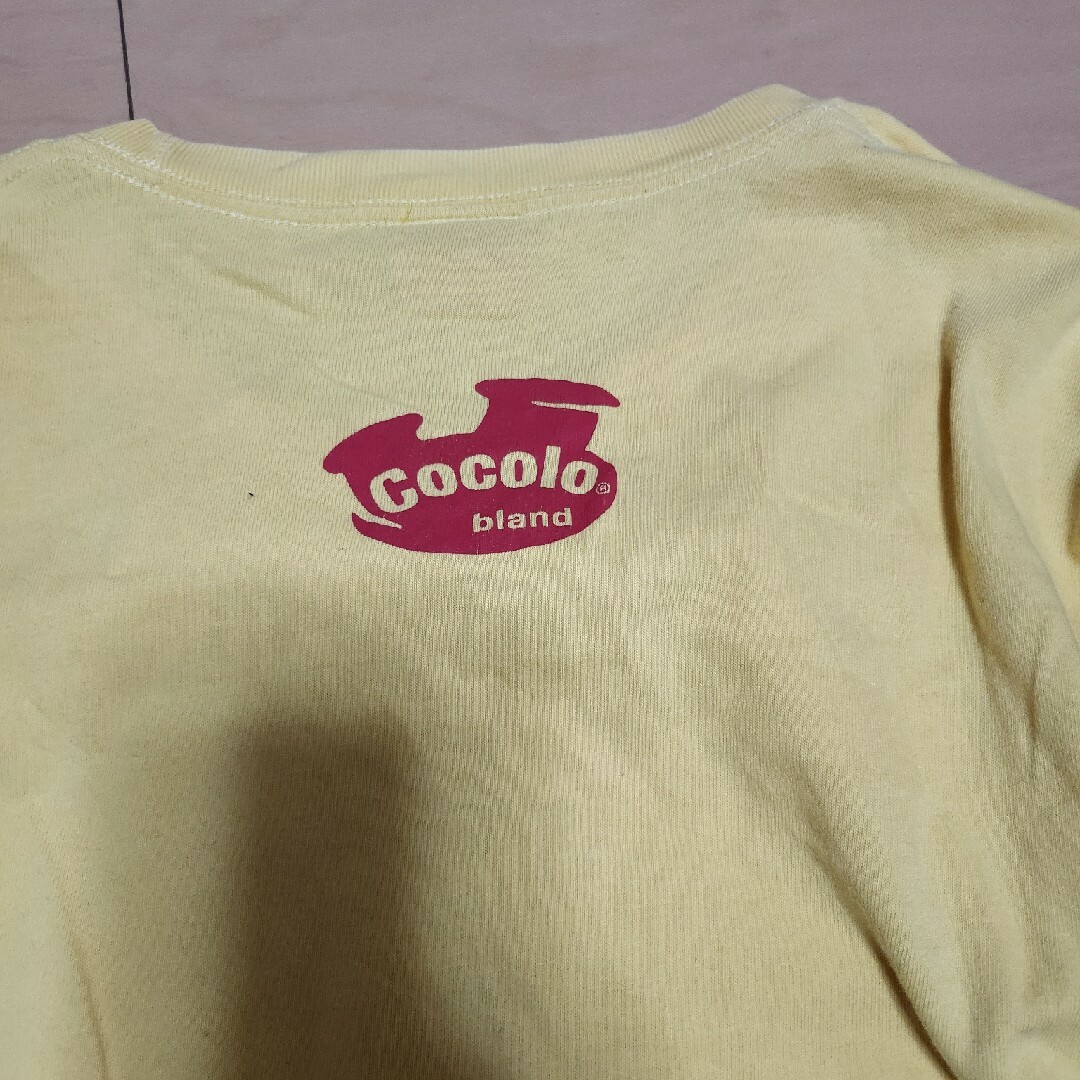 COCOLOBLAND(ココロブランド)のCOCOLO　bland　ティーシャツ メンズのトップス(Tシャツ/カットソー(半袖/袖なし))の商品写真