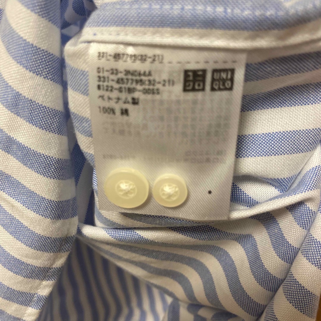 UNIQLO(ユニクロ)のユニクロLボタンダウンカラー メンズのトップス(シャツ)の商品写真