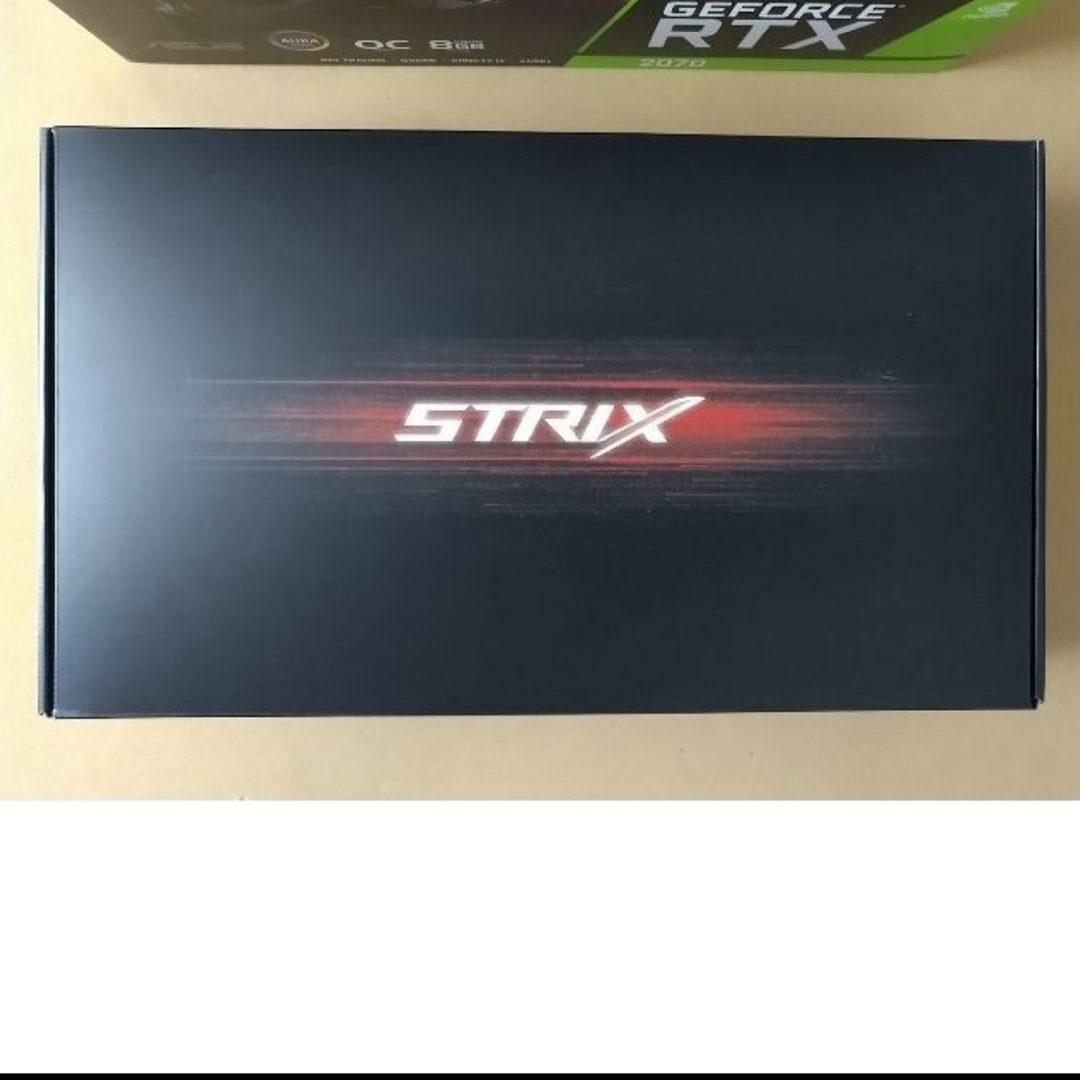 ASUS(エイスース)のASUS ROG-STRIX-RTX2070-O8G-GAMING スマホ/家電/カメラのPC/タブレット(PCパーツ)の商品写真