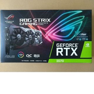 エイスース(ASUS)のASUS ROG-STRIX-RTX2070-O8G-GAMING(PCパーツ)