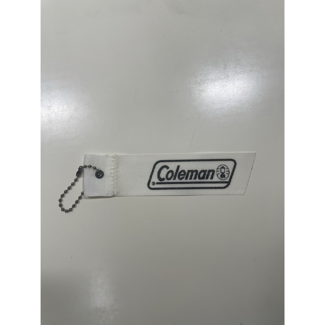 Coleman(コールマン)のColeman ロゴ　キーホルダー チャーム　リュックタグ メンズのファッション小物(キーホルダー)の商品写真