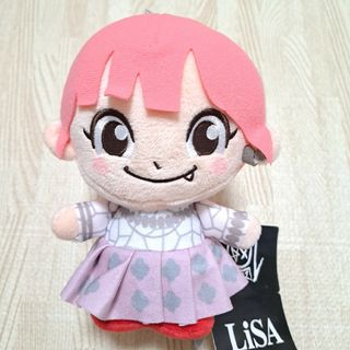 LiSA モアプラスぬいぐるみ モイポン リサ マスコット