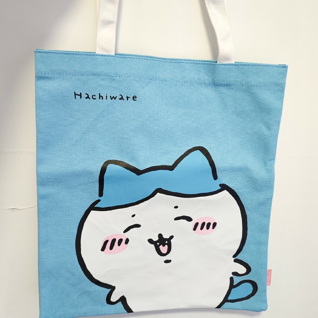 ちいかわ(チイカワ)のMINISO Chiikawa エコバッグセット ミニソ ちいかわ 中国限定 キッズ/ベビー/マタニティのおもちゃ(ぬいぐるみ/人形)の商品写真