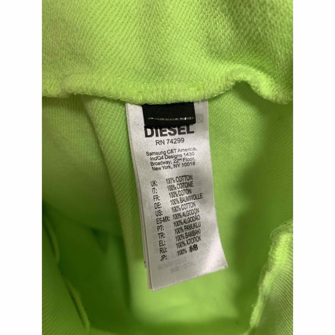 DIESEL(ディーゼル)のディーゼル長袖 キッズ/ベビー/マタニティのキッズ服男の子用(90cm~)(ニット)の商品写真