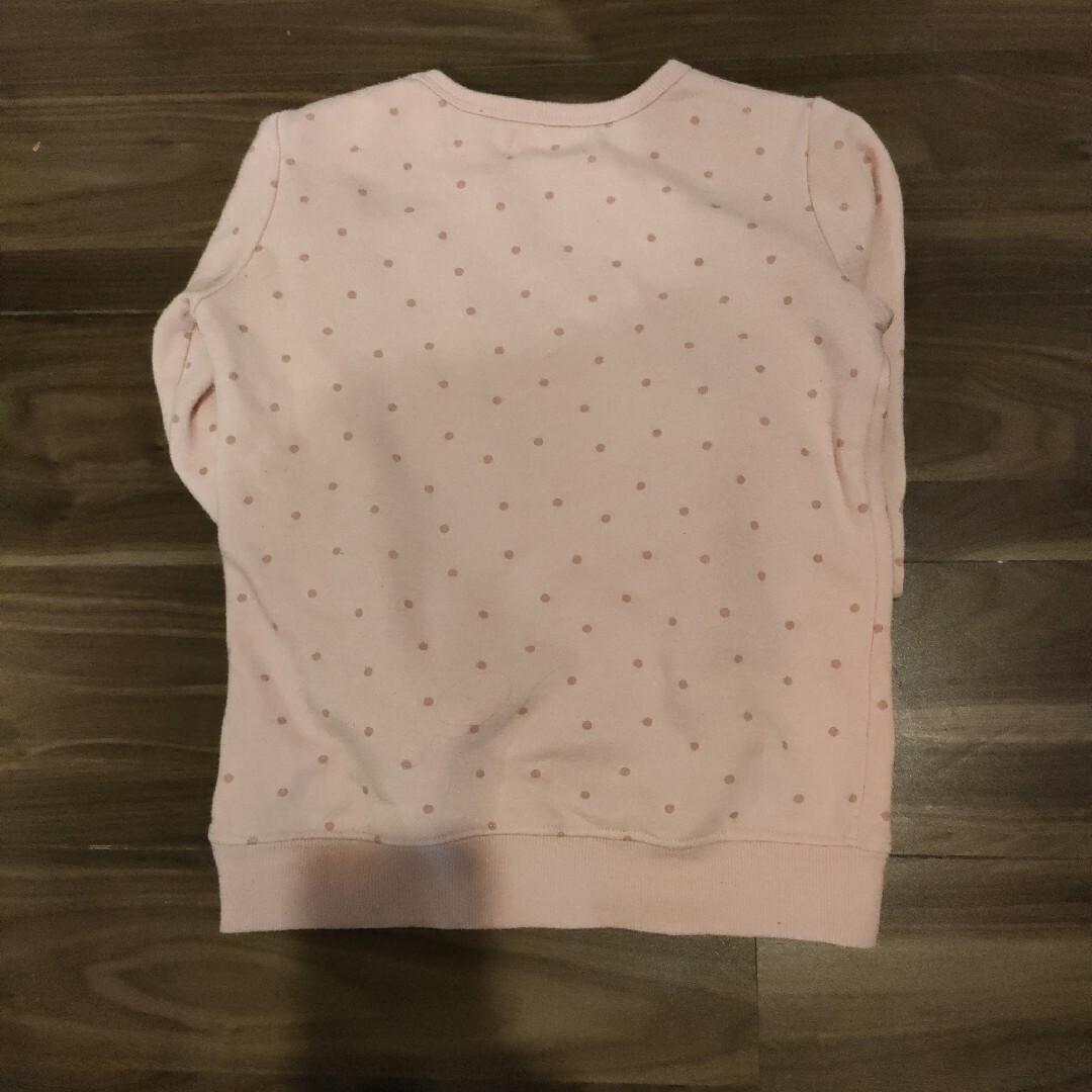 長袖 女の子 130 キッズ/ベビー/マタニティのキッズ服女の子用(90cm~)(Tシャツ/カットソー)の商品写真