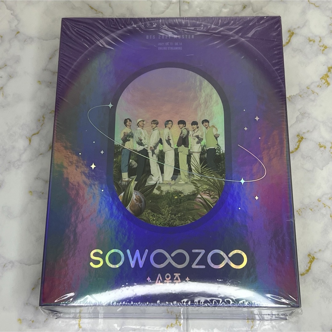 防弾少年団(BTS)(ボウダンショウネンダン)のBTS / 2021 MUSTER SOWOOZOO デジタルコード エンタメ/ホビーのDVD/ブルーレイ(アイドル)の商品写真