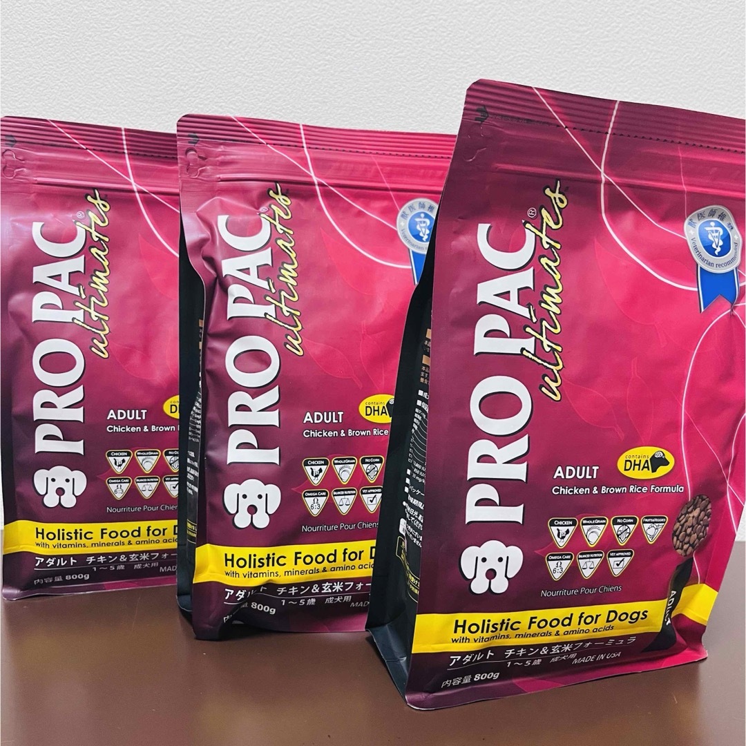 PRO PAC(プロパック)のPROPAC Ultimatアダルト　チキン&玄米 その他のペット用品(犬)の商品写真