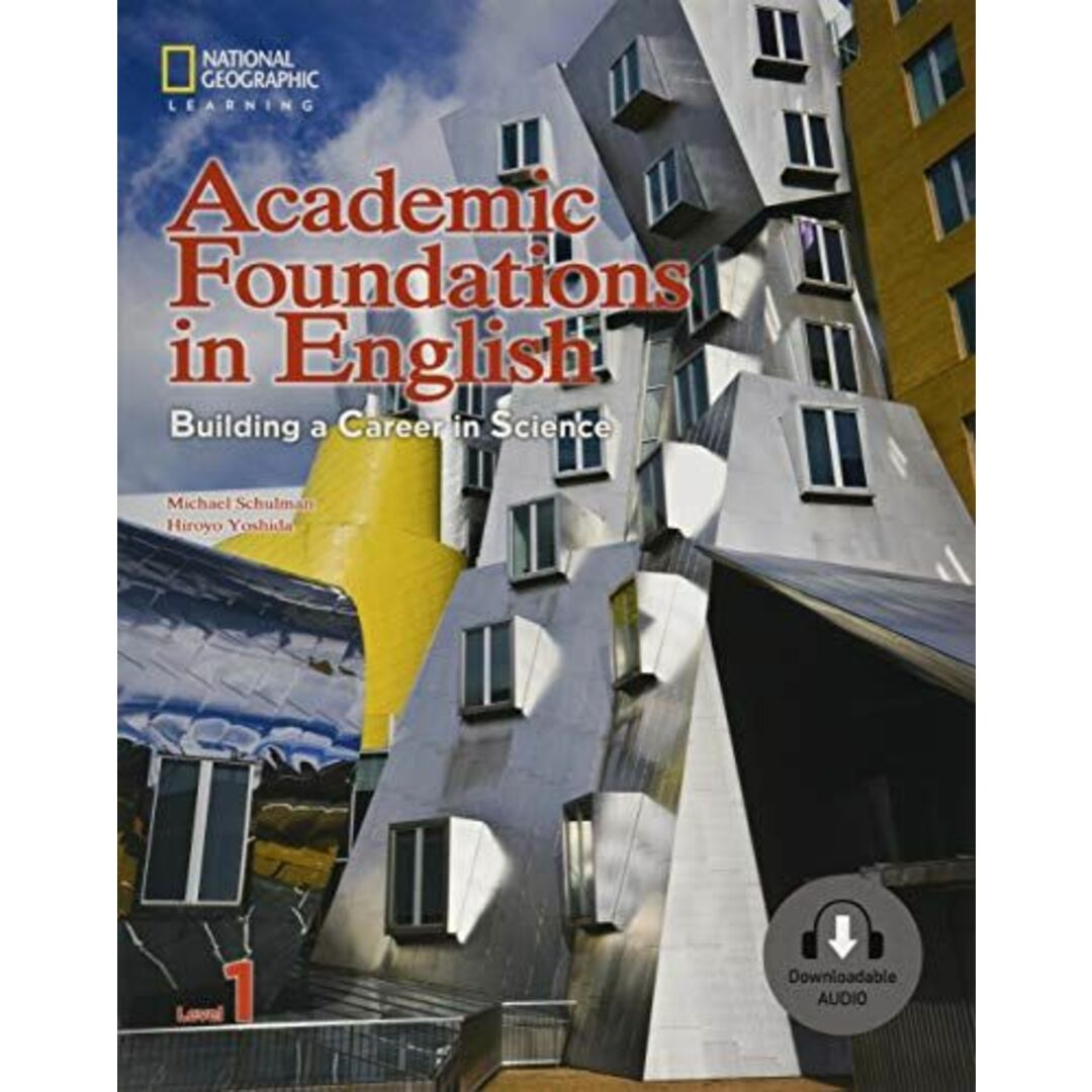 Academic Foundations in English:Student Level 1―Building a Career in Scie エンタメ/ホビーの本(語学/参考書)の商品写真