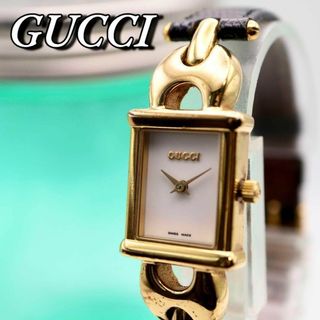 グッチ(Gucci)のGUCCI チェンジベルト ゴールド レディース腕時計 476(腕時計)