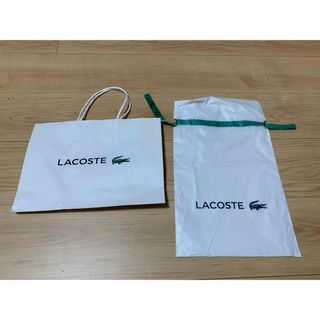 ラコステ(LACOSTE)のラコステ紙袋(ショップ袋)