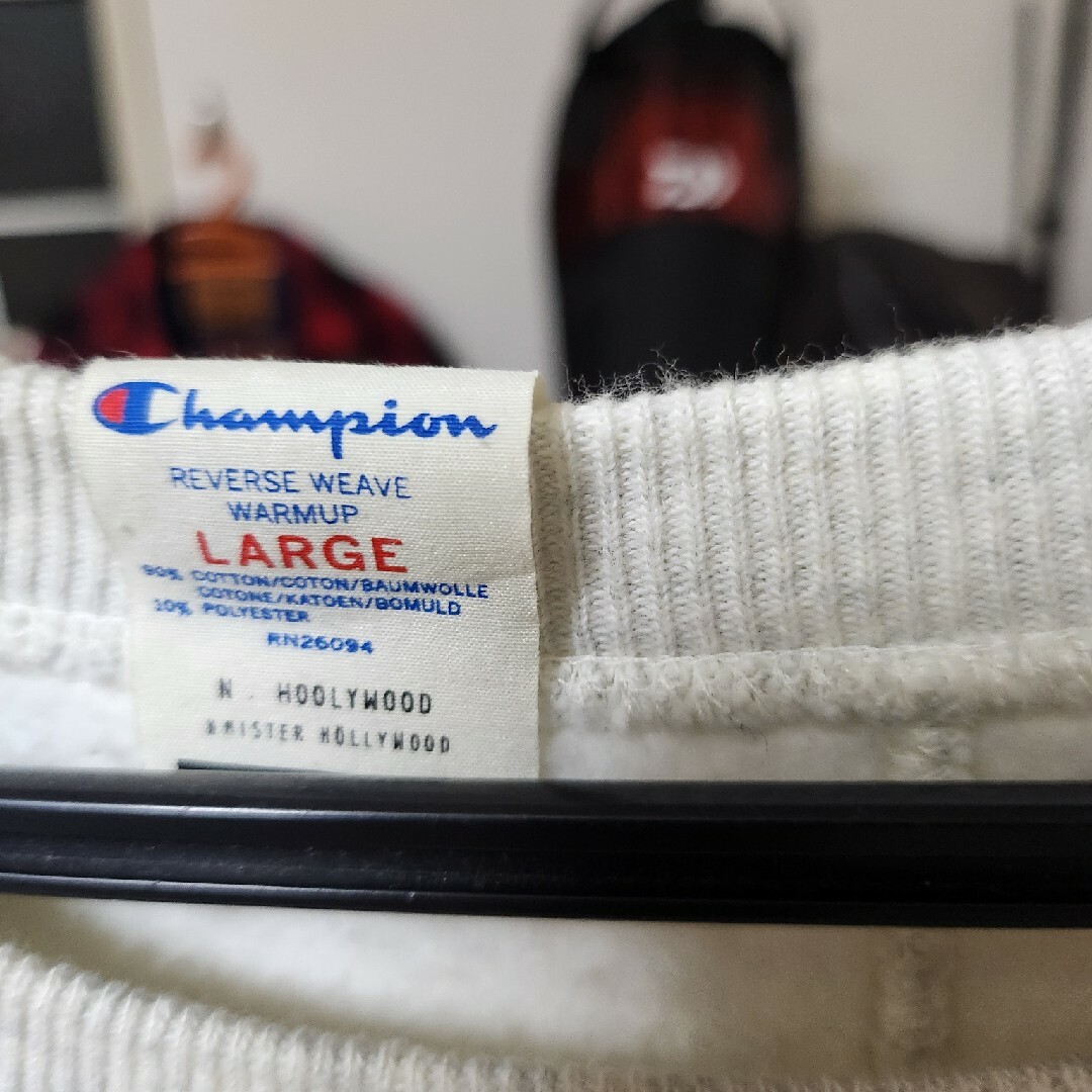 Champion(チャンピオン)のChampion　エヌハリウッド　スウェットTシャツ メンズのトップス(Tシャツ/カットソー(半袖/袖なし))の商品写真