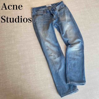 Acne Studios - 【SALE】アクネストゥディオス　スリムストレートデニム　ジーンズ　定番　メンズ