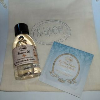 SABON - SABON　シャワーオイルセット