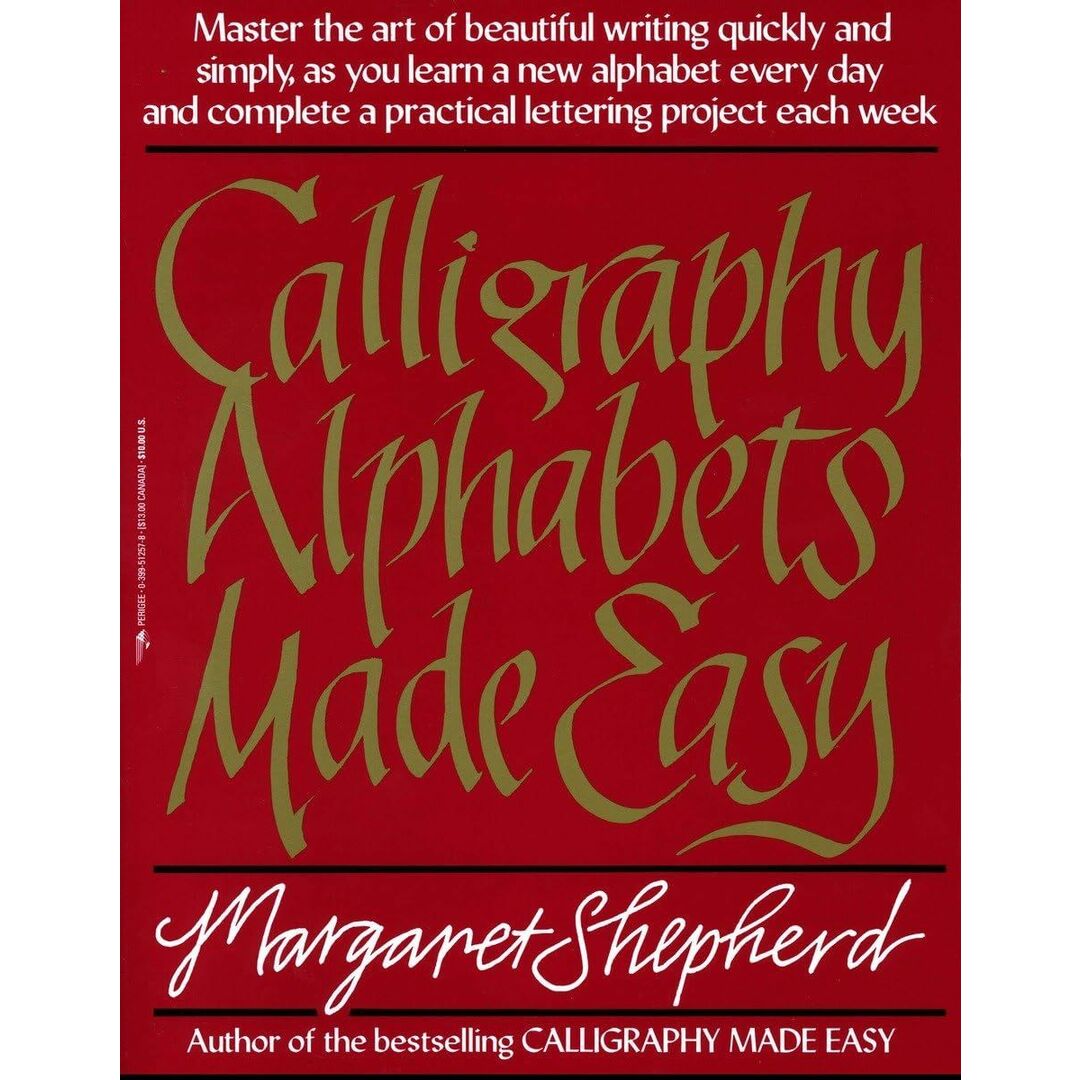 Calligraphy Alphabets Made Easy: Master the Art of Beautiful Writing Quickly and Simply	 as You Learn a New エンタメ/ホビーの本(語学/参考書)の商品写真