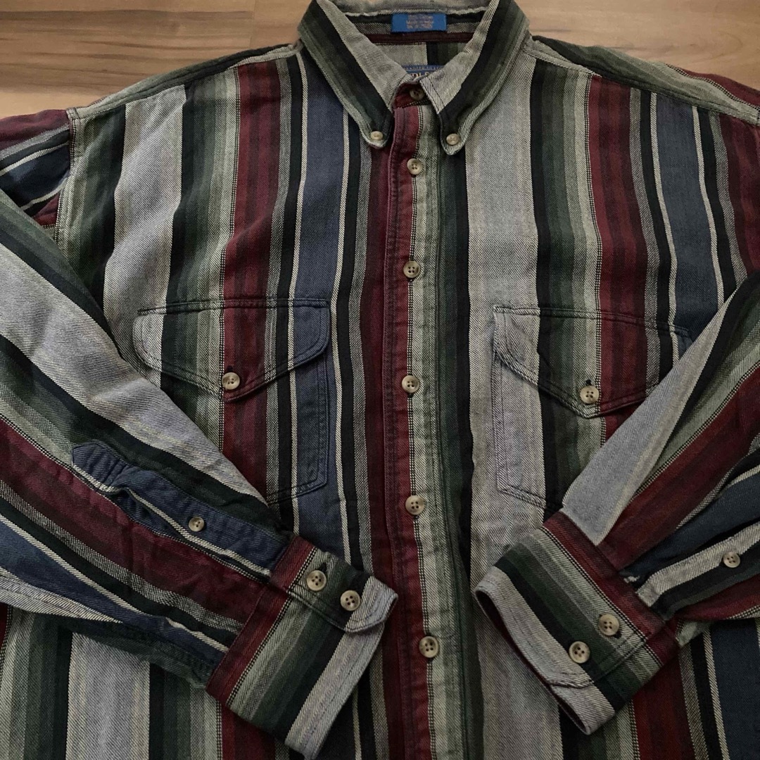 PENDLETON(ペンドルトン)のPENDLETON ペンドルトン ストライプ BDシャツ メンズのトップス(シャツ)の商品写真