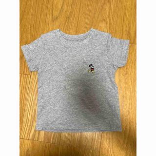 ユニクロ(UNIQLO)のUNIQLO ミッキーTシャツ　100(Tシャツ/カットソー)