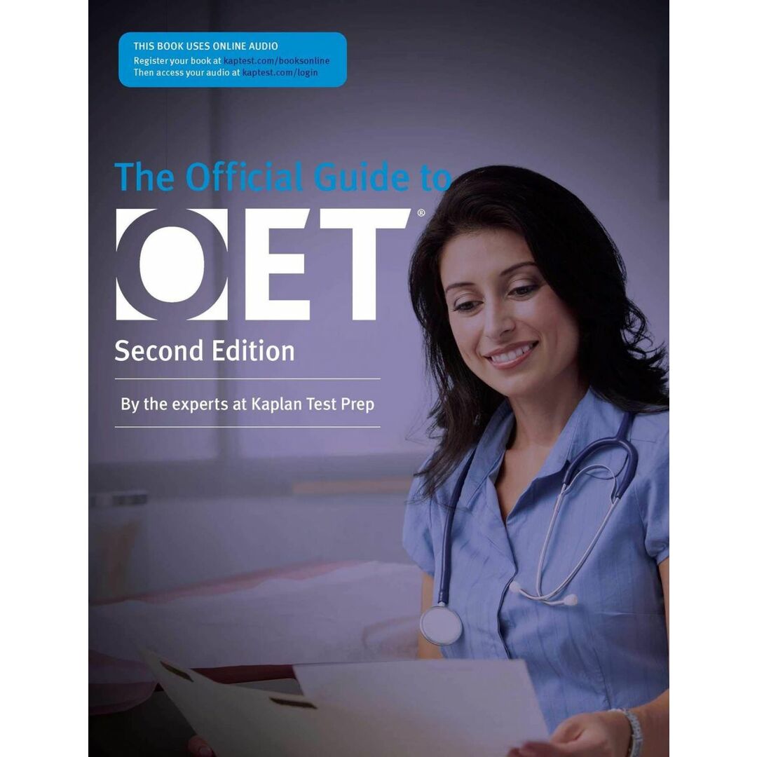 Official Guide to OET (Kaplan Test Prep) エンタメ/ホビーの本(語学/参考書)の商品写真
