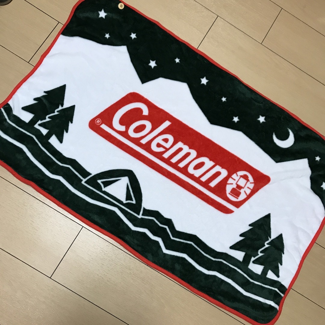 Coleman(コールマン)の新品　コールマン　フリース　ブランケット スポーツ/アウトドアのアウトドア(寝袋/寝具)の商品写真