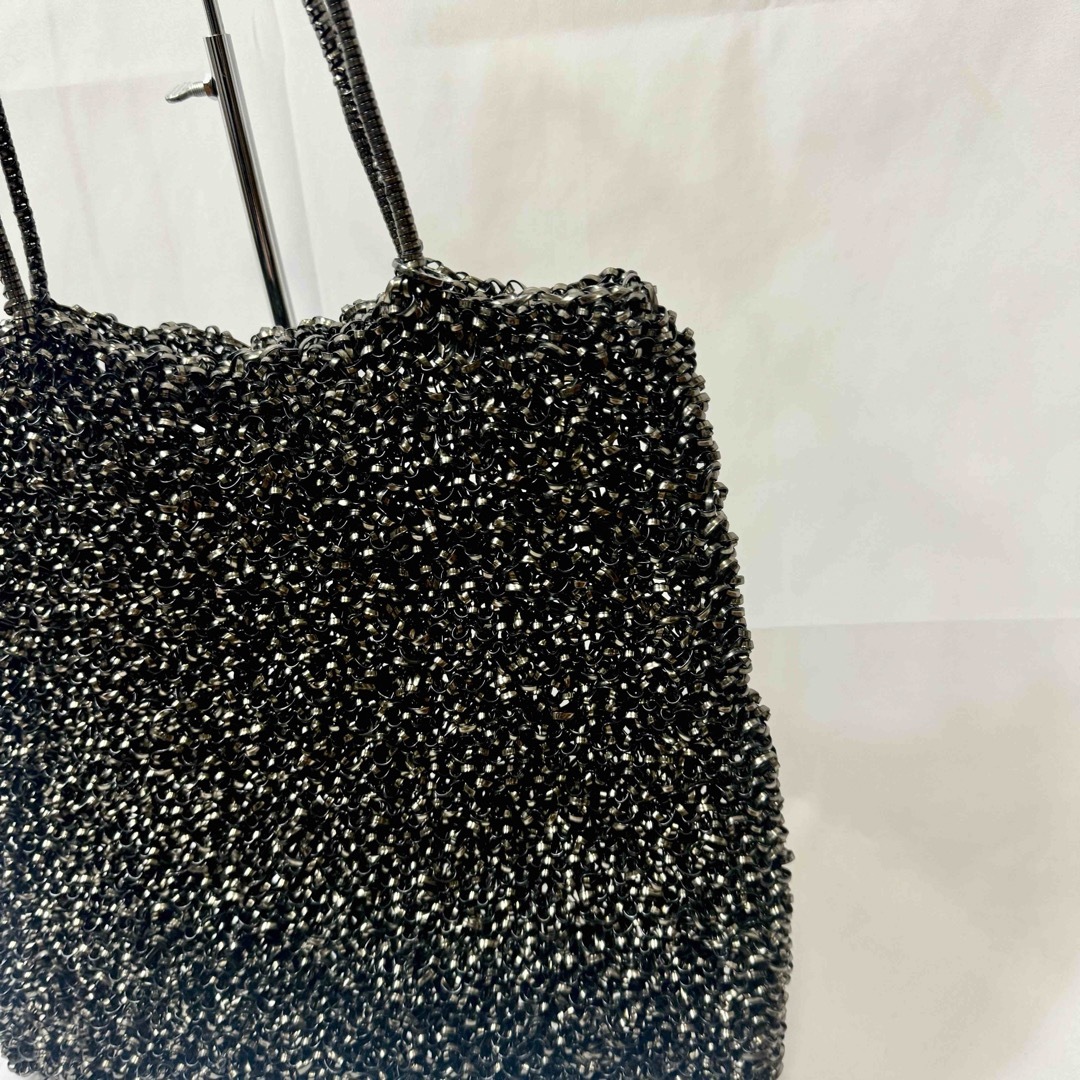 ANTEPRIMA(アンテプリマ)のアンテプリマ　トートバッグ　ワイヤー　ブラック　ハンドバッグ レディースのバッグ(トートバッグ)の商品写真