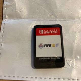 ニンテンドースイッチ(Nintendo Switch)のFIFA18 ソフトのみSwitch動作品(家庭用ゲームソフト)