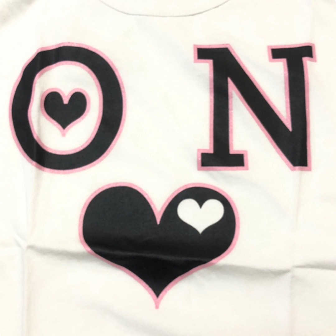 RONI(ロニィ)のAK52 RONI 半袖ゆるTシャツ キッズ/ベビー/マタニティのキッズ服女の子用(90cm~)(Tシャツ/カットソー)の商品写真