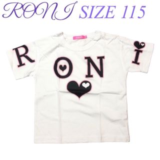 ロニィ(RONI)のAK52 RONI 半袖ゆるTシャツ(Tシャツ/カットソー)