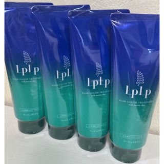 ルプルプ(LPLP)のLPLP  ルプルプ ヘアカラートリートメント ベージュブラウン 4本セット(トリートメント)