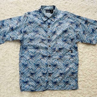 パタゴニア(patagonia)のパタゴニア　Sサイズ　パタロハ   AC 半袖シャツ　アロハシャツ　カヤック(Tシャツ/カットソー(半袖/袖なし))