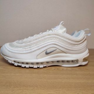 ナイキ(NIKE)の極美品 大人気 NIKE AIR MAX 97 ALL WHITE 27.5(スニーカー)